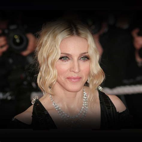 madonna in versace|how old is Madonna today.